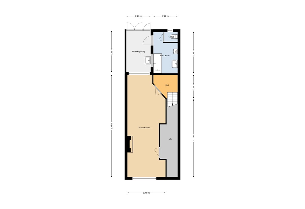 mediumsize floorplan